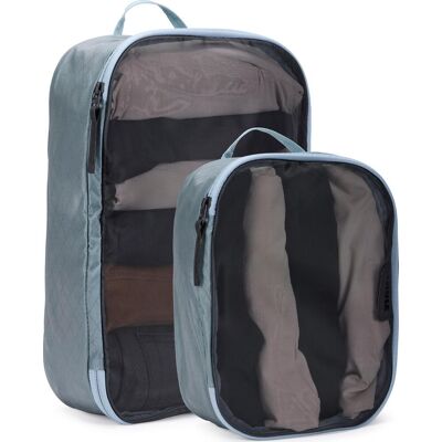 Thule Packing Cube Set Pond Gray One Size Thule Packing Cube Set Pond Gray One Size