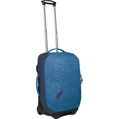 Osprey Transporter Wheeled Carry On Blue Flame Blue Flame/Scoria Blue 38 L Osprey Transporter Wheeled Carry On Blue Flame Blue Flame/Scoria Blue 38 L