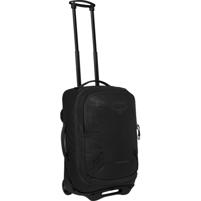 Osprey Transporter Wheeled Carry On Raven Black/black 38 L Osprey Transporter Wheeled Carry On Raven Black/black 38 L