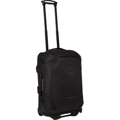 Osprey Transporter Wheeled Duffel 40 Raven Black/Black not_defined Osprey Transporter Wheeled Duffel 40 Raven Black/Black not_defined
