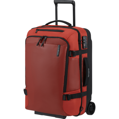 Samsonite Armox Wheeled Duffle 55/20 Backpack Rust OneSize Samsonite Armox Wheeled Duffle 55/20 Backpack Rust OneSize