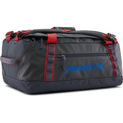 Patagonia Black Hole Duffel 40L Smolder Blue W/Amanita Red One Size Patagonia Black Hole Duffel 40L Smolder Blue W/Amanita Red One Size