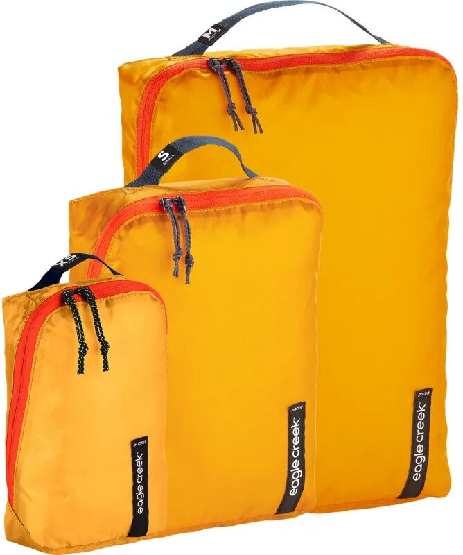 Eagle Creek Pack-It Isolate Cube Set XS/S/M Oransje