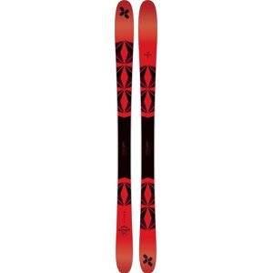 Extrem Skis Fusion 95 Red 179, Rød