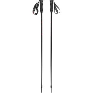 Gridarmor Hafjell Ski Pole Black/Ribbon Red 115 cm, Black/Ribbon Red