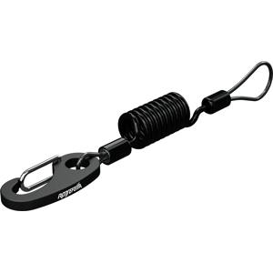 Rottefella Xplore BC Leash BLACK OneSize, BLACK