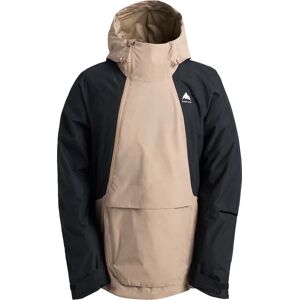 Burton Men's Reserve Relaxed Anorak Summit Taupe/true Black S Burton Men's Reserve Relaxed Anorak Summit Taupe/true Black S