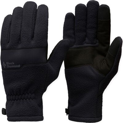 Black Diamond Everyday Fleece Gloves Black S Black Diamond Everyday Fleece Gloves Black S