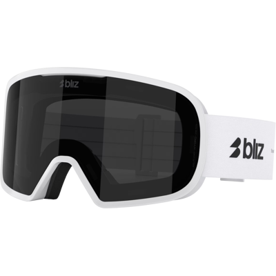 Bliz G002s Matte White/Smoke OneSize Bliz G002s Matte White/Smoke OneSize