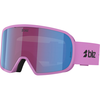 Bliz G002s Matte Pink/N_O_N Violet & Blue OneSize Bliz G002s Matte Pink/N_O_N Violet & Blue OneSize