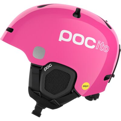 Juniors' Pocito Fornix Mips Fluorescent Pink M-L (55-58) Juniors' Pocito Fornix Mips Fluorescent Pink M-L (55-58)
