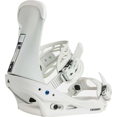 Burton Men's Freestyle Re:Flex Snowboard Bindings Gray Cloud 38-41 Burton Men's Freestyle Re:Flex Snowboard Bindings Gray Cloud 38-41