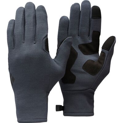 Black Diamond Heavyweight Wool Liners Charcoal XL Black Diamond Heavyweight Wool Liners Charcoal XL