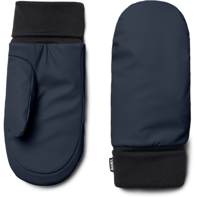 Rains Puffer Mittens Navy S/M Rains Puffer Mittens Navy S/M