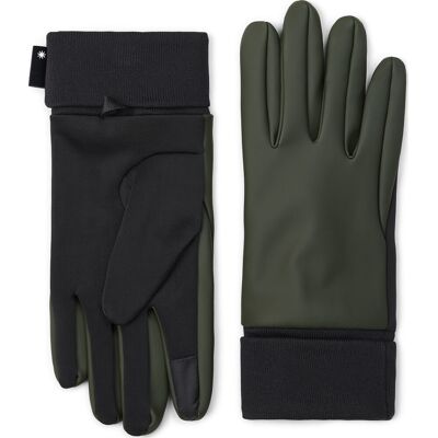 Rains Gloves Green S Rains Gloves Green S