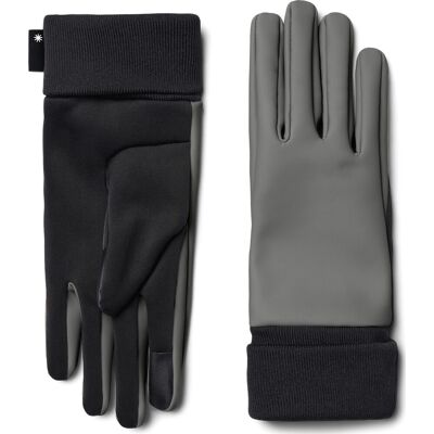 Rains Gloves Grey L Rains Gloves Grey L
