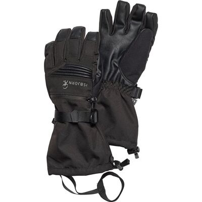 Isbjörn of Sweden Juniors' Expedition Ski Gloves Black 9-10 yr Isbjörn of Sweden Juniors' Expedition Ski Gloves Black 9-10 yr