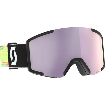 Scott Shield Goggle Black/neon Yellow OneSize Scott Shield Goggle Black/neon Yellow OneSize
