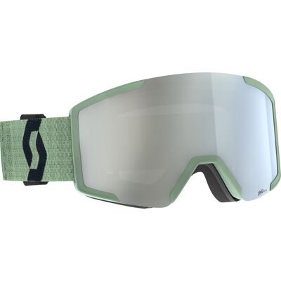 Scott Shield Goggle Soft Green/black OneSize Scott Shield Goggle Soft Green/black OneSize