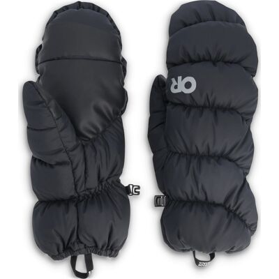 Outdoor Research Men's Coldfront Down Mitts Solid Black M Outdoor Research Men's Coldfront Down Mitts Solid Black M