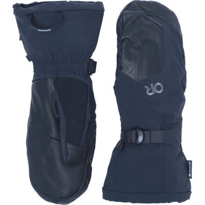 Outdoor Research Men's Arete Modular Gore-Tex Mitts Black XS Outdoor Research Men's Arete Modular Gore-Tex Mitts Black XS