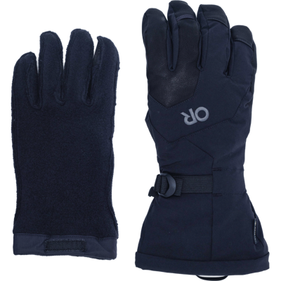 Outdoor Research Men's Arete Modular Gore-Tex Gloves Black M Outdoor Research Men's Arete Modular Gore-Tex Gloves Black M