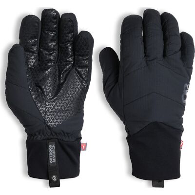 Outdoor Research Men's Stowe Aerogel Glove Black XS Outdoor Research Men's Stowe Aerogel Glove Black XS