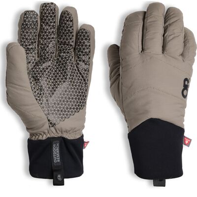 Outdoor Research Men's Stowe Aerogel Glove Sable XL Outdoor Research Men's Stowe Aerogel Glove Sable XL