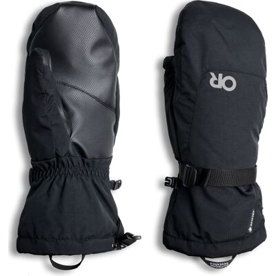 Outdoor Research Men's Revolution Gore-Tex Mitt Black M Outdoor Research Men's Revolution Gore-Tex Mitt Black M