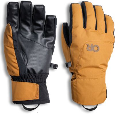 Outdoor Research Men's Revolution Uc Gore-Tex Gloves Bronze XL Outdoor Research Men's Revolution Uc Gore-Tex Gloves Bronze XL