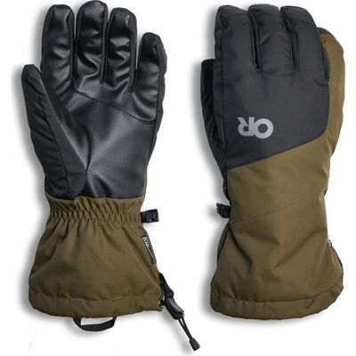 Outdoor Research Men's Adrenaline 3-1 Glove Dark Olive M Outdoor Research Men's Adrenaline 3-1 Glove Dark Olive M