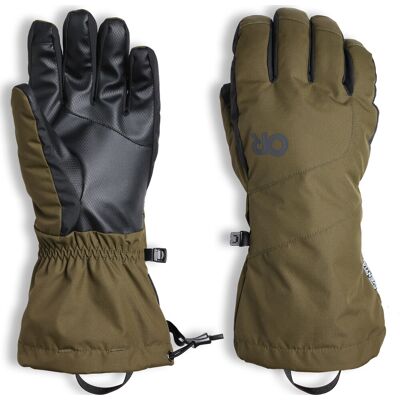 Outdoor Research Men's Adrenaline Gloves Dark Olive M Outdoor Research Men's Adrenaline Gloves Dark Olive M