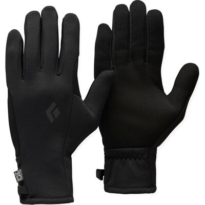 Black Diamond Midweight Screentap Liners Black S Black Diamond Midweight Screentap Liners Black S