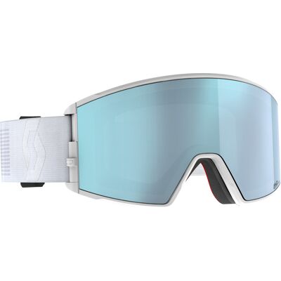 Scott Goggle React Mineral White OneSize Scott Goggle React Mineral White OneSize