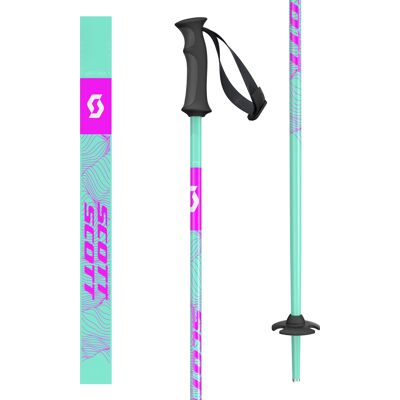 Scott Junior's Pole Element Mint Green/neon Pink 090 Scott Junior's Pole Element Mint Green/neon Pink 090