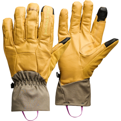 Black Diamond Tour Pro Gloves Beeswax/Walnut Beeswax-Walnut S Black Diamond Tour Pro Gloves Beeswax/Walnut Beeswax-Walnut S