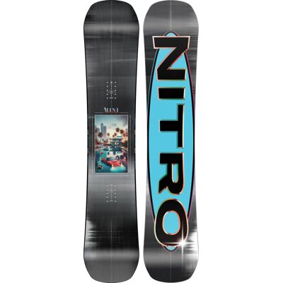 Nitro Youth Mini Thrills Snowboard Nocolor 148 Nitro Youth Mini Thrills Snowboard Nocolor 148