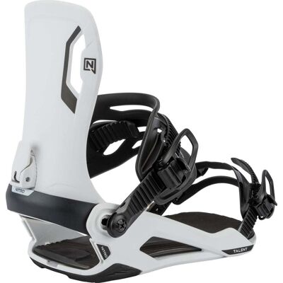 Nitro Unisex Talent Bindings White S Nitro Unisex Talent Bindings White S
