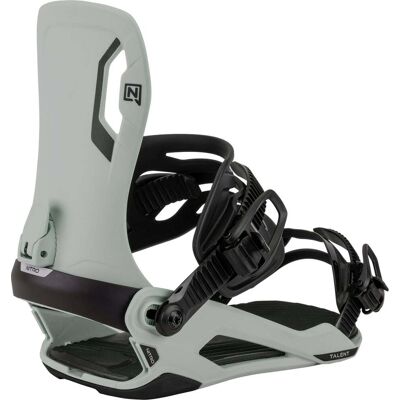 Nitro Unisex Talent Bindings Neutral Gray M Nitro Unisex Talent Bindings Neutral Gray M