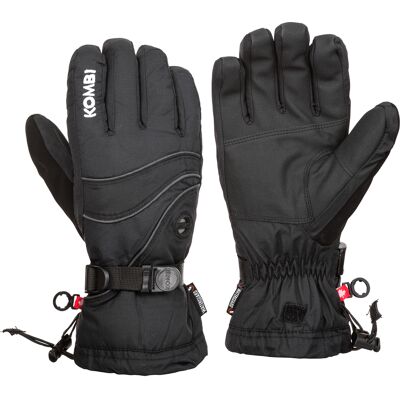 Kombi Men's Squad WaterGuard Gloves Black/Charcoal L Kombi Men's Squad WaterGuard Gloves Black/Charcoal L