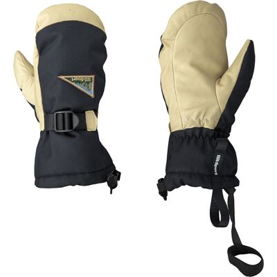Lillsport Unisex Akkala Mitt Black XS Lillsport Unisex Akkala Mitt Black XS