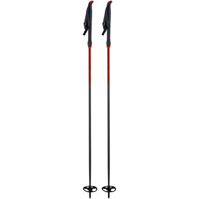Åsnes Ingstad Alloy Pole Black/Red 135 cm Åsnes Ingstad Alloy Pole Black/Red 135 cm