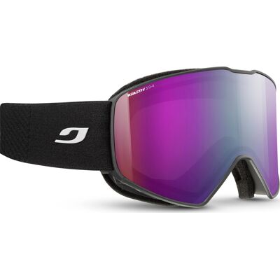 Julbo Cyrius-X Reactiv 0-4 High Contrast Black / Black XL Julbo Cyrius-X Reactiv 0-4 High Contrast Black / Black XL