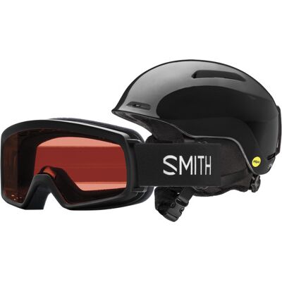 Smith Junior's Glide Mips/Rascal Combo Black Black 2021 YXS Smith Junior's Glide Mips/Rascal Combo Black Black 2021 YXS