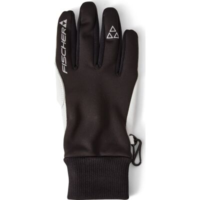 Fischer Racing Glove Thermo Black/White 7 Fischer Racing Glove Thermo Black/White 7