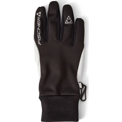 Fischer Racing Glove Thermo Black/White 7 Fischer Racing Glove Thermo Black/White 7