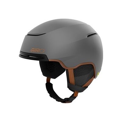 Giro Jackson Mips Mat Metallic Coal/tan L Giro Jackson Mips Mat Metallic Coal/tan L