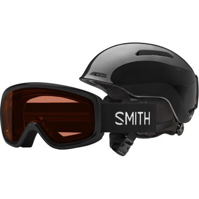 Smith Junior's Glide Mips/Snowday Combo Black Black 2021 Youth Small Smith Junior's Glide Mips/Snowday Combo Black Black 2021 Youth Small