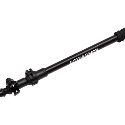 Gridarmor Classic Snowshoe Pole Black 110-135 Gridarmor Classic Snowshoe Pole Black 110-135