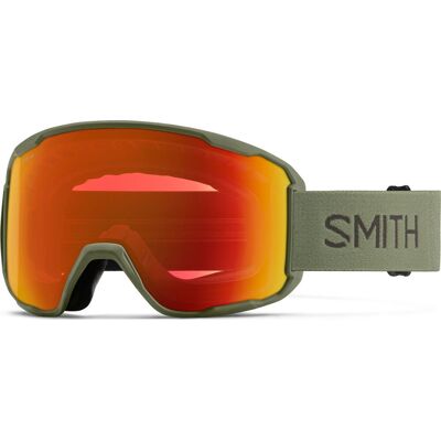 Smith Preview Fatigue Green / Chromapop Everyday Red Mirror Onesize Smith Preview Fatigue Green / Chromapop Everyday Red Mirror Onesize